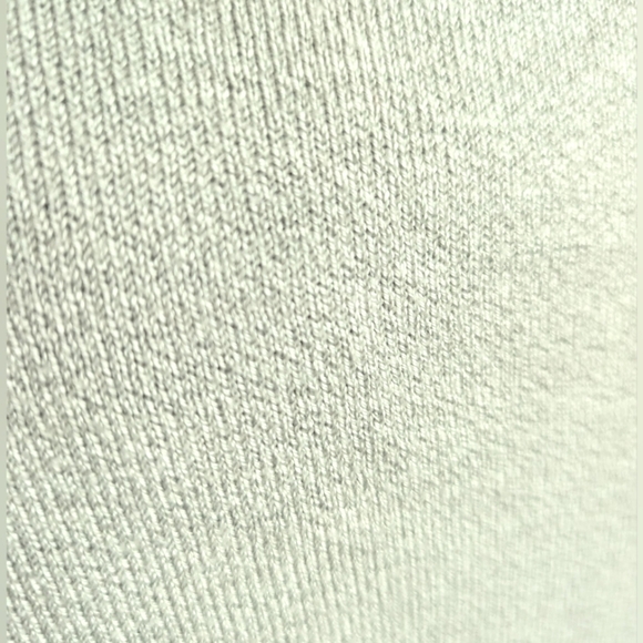 Tex Woman Light Gray V-Neck Cardigan Sweater Size XS - Picture 12 of 12